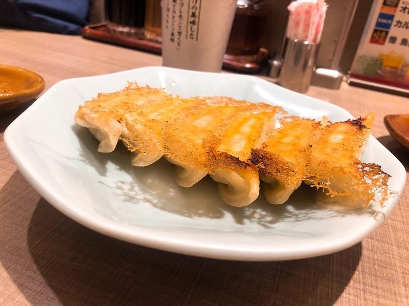 宇都宮みんみんの焼き餃子