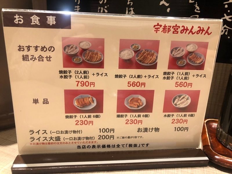 【駅前多め】初めて宇都宮で餃子を食べるなら、ここへ！