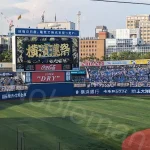 横浜スタジアム STAR SIDE SSツインシート 20段 98番からの見え方